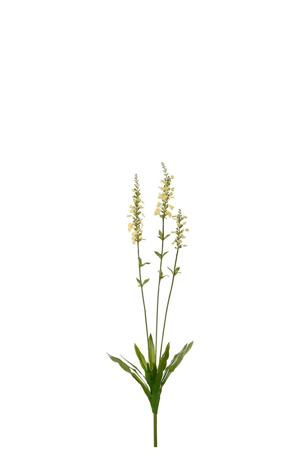 Kunstig gul Porselensveronika 100 cm