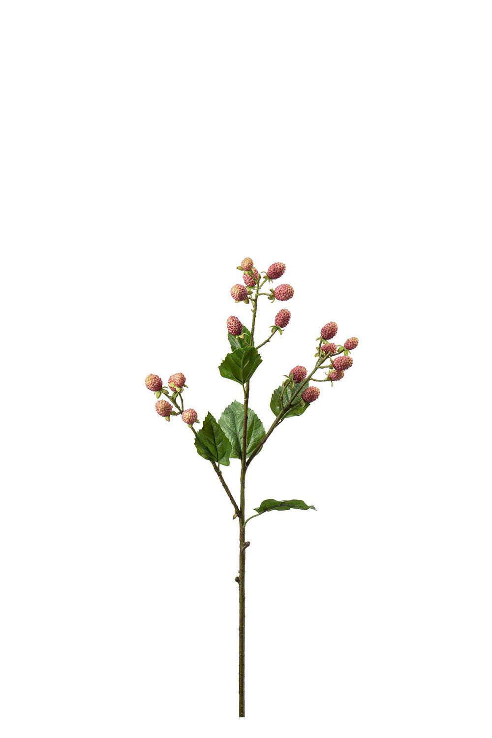 Kunstig rosa Morbærkvist 65 cm