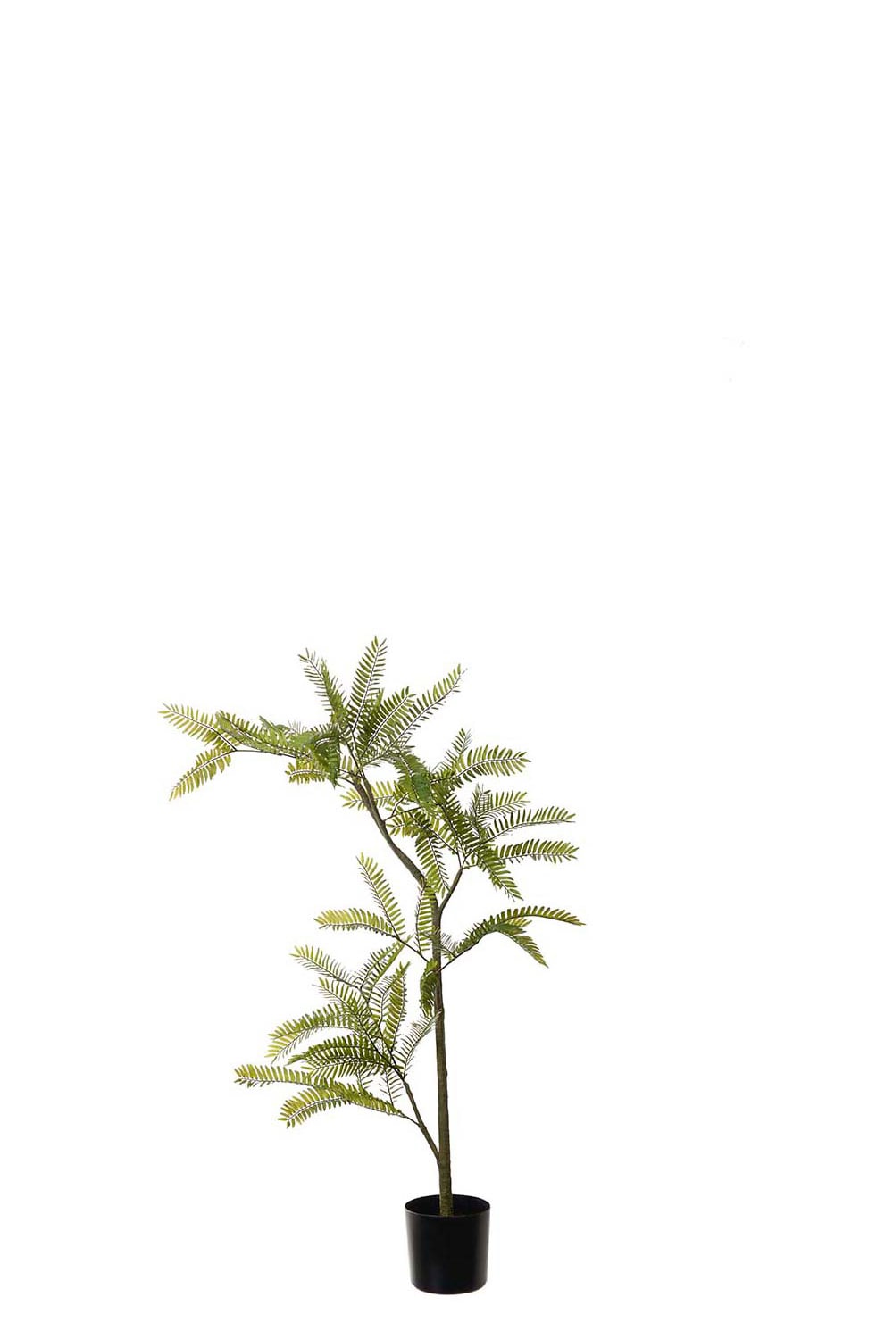 Kunstig grønn Mimosa Pudica 80 cm