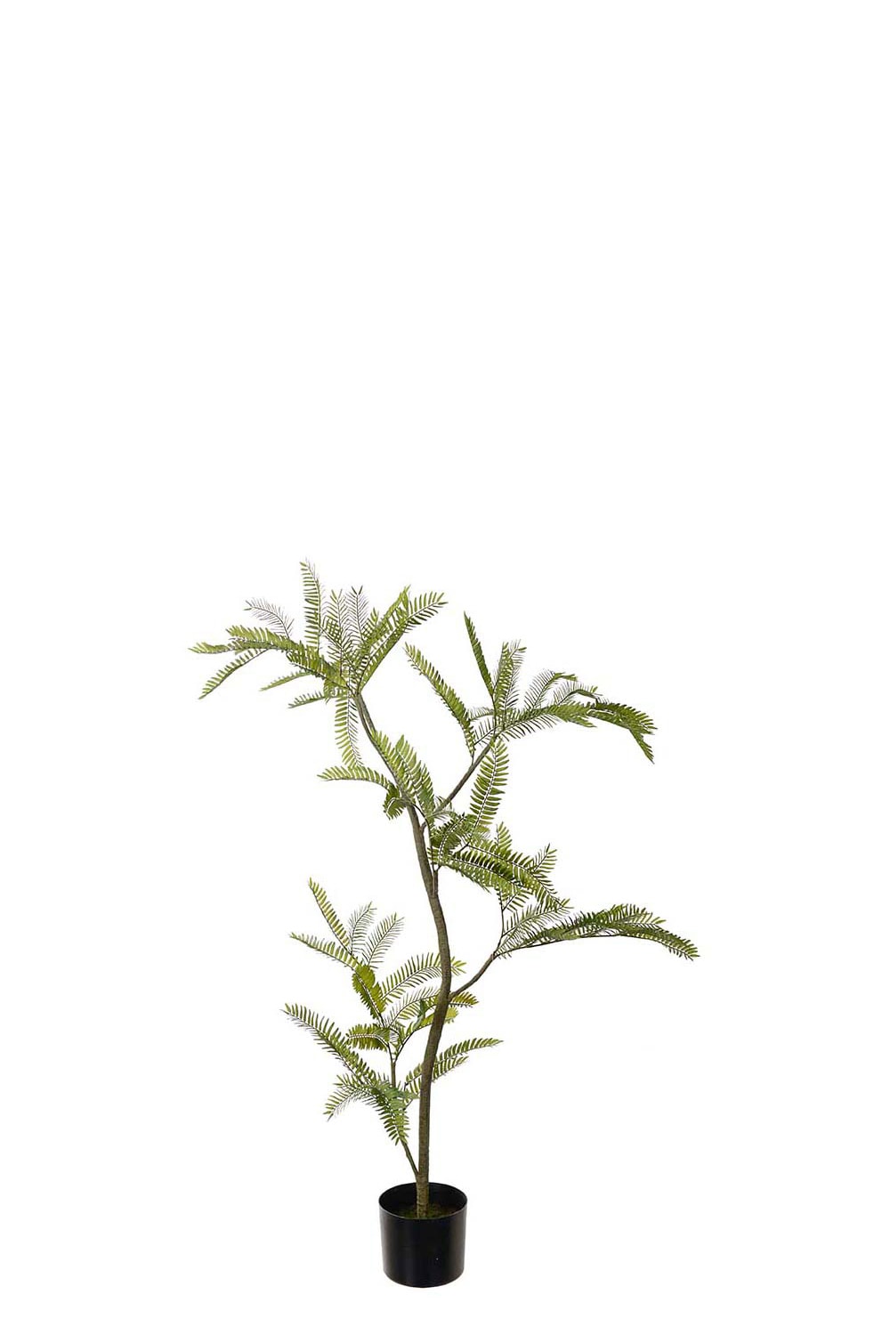 Kunstig grønn Mimosa Pudica 110 cm