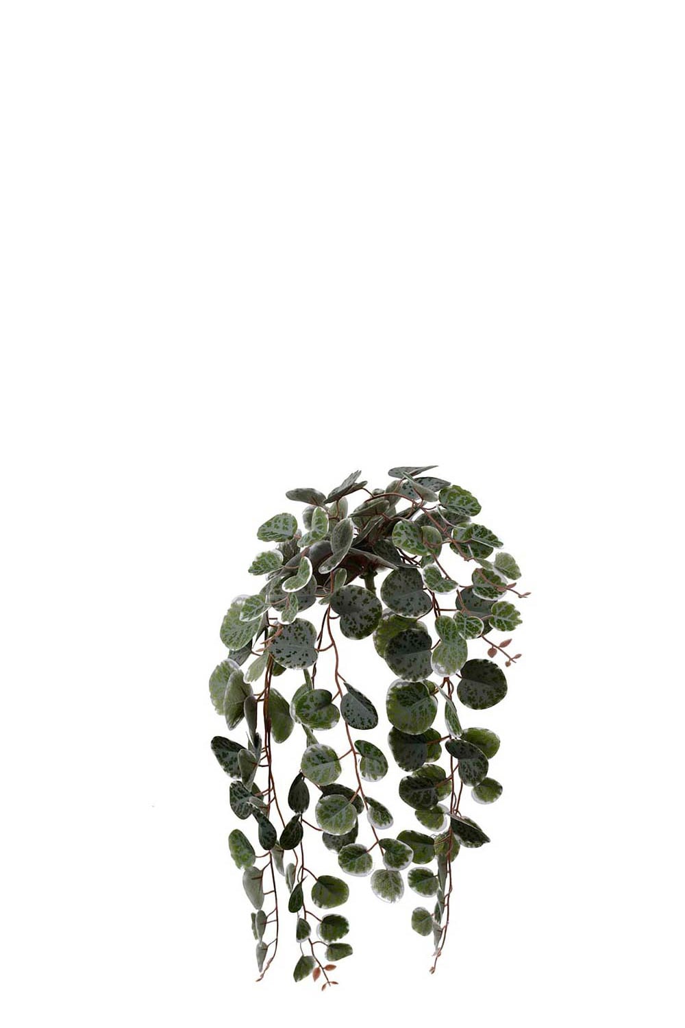 Kunstig grønn Peperomia 45 cm