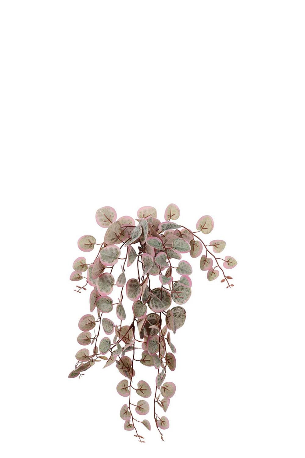 Kunstig grønn Peperomia 45 cm