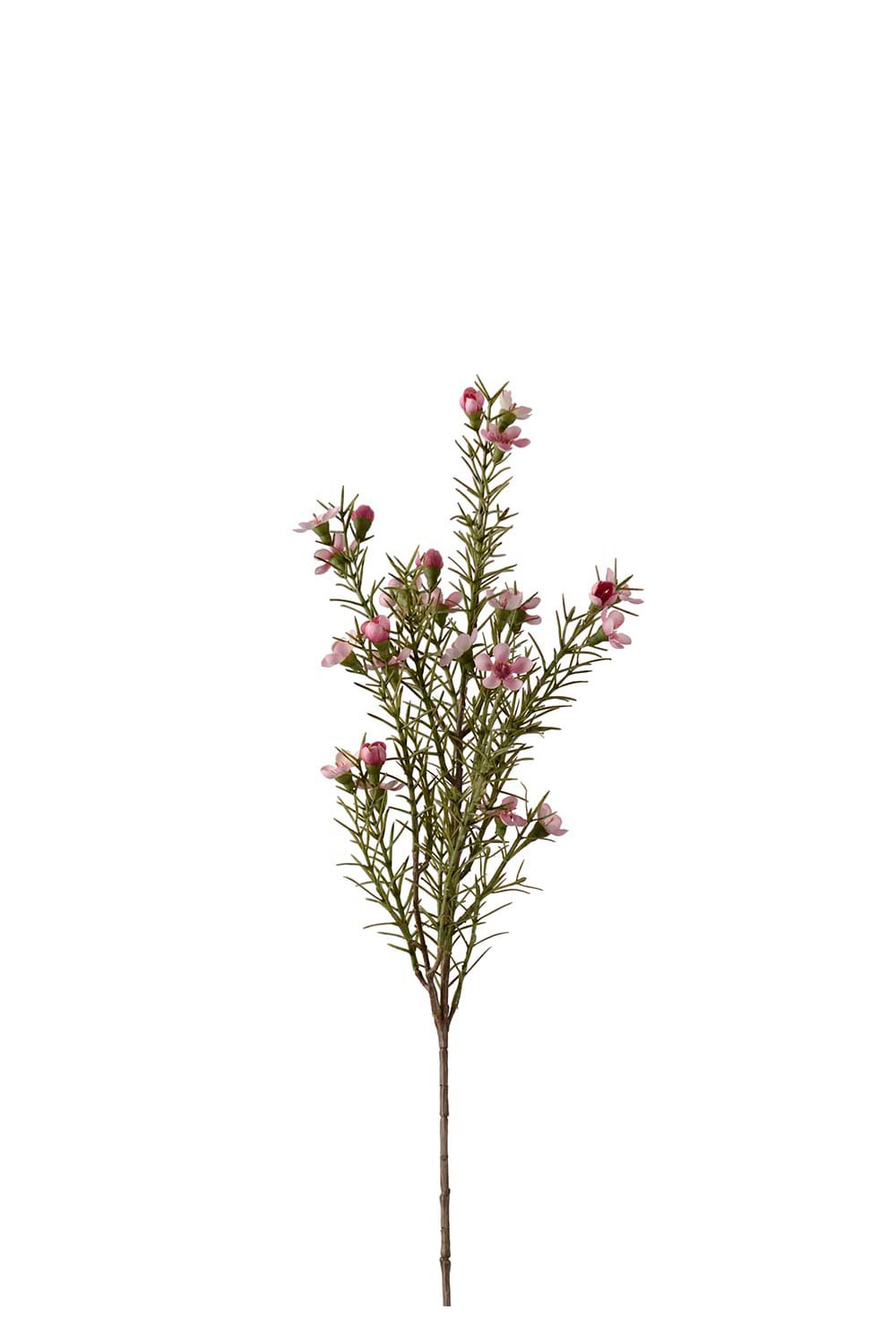 Kunstig rosa Voksblomst 60 cm