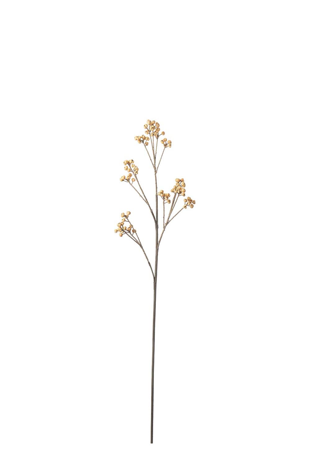 Kunstig gul Bærkvist 85 cm