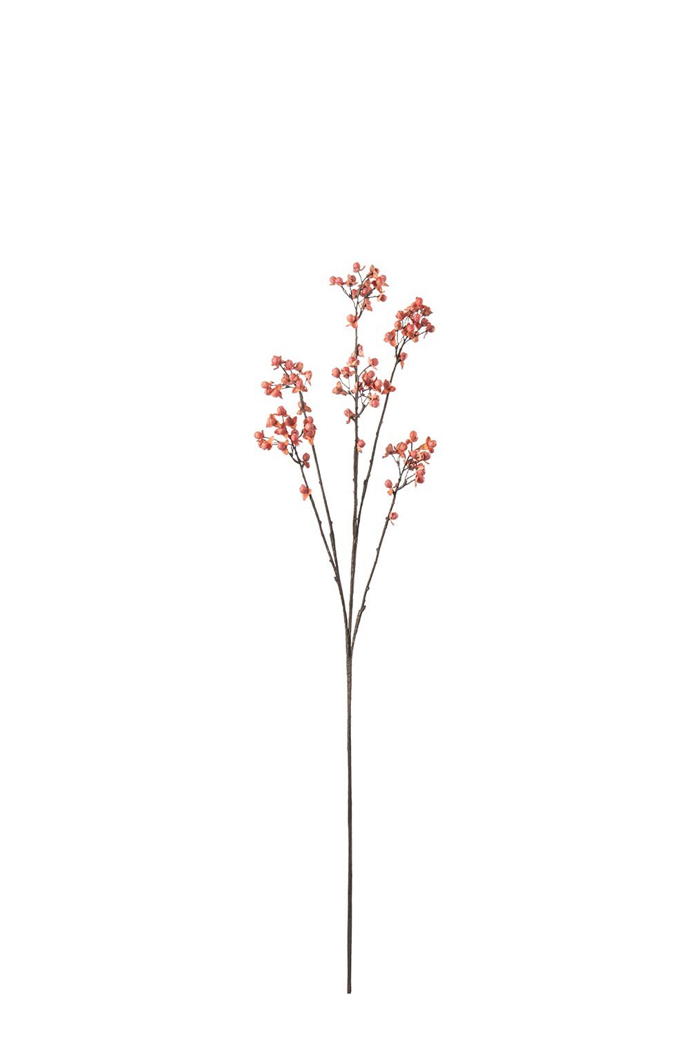Kunstig oransje Bærkvist 85 cm