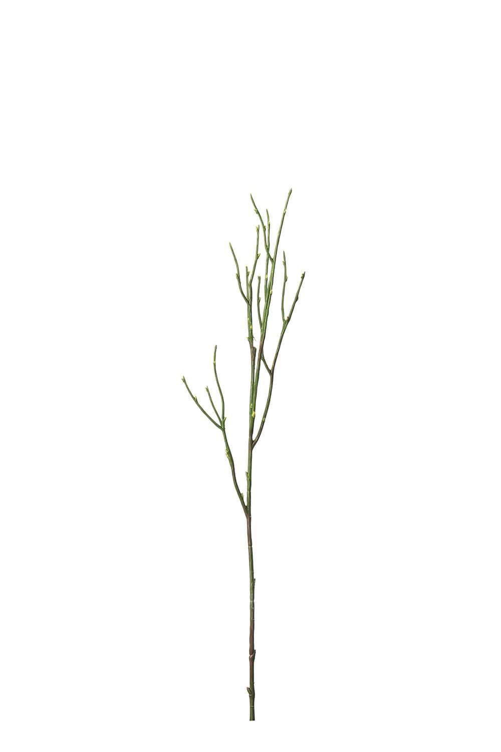 Kunstig grønn Blåbærkvist 45 cm