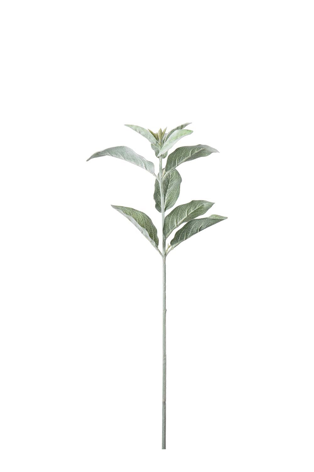 Kunstig grå Lammeøre 65 cm