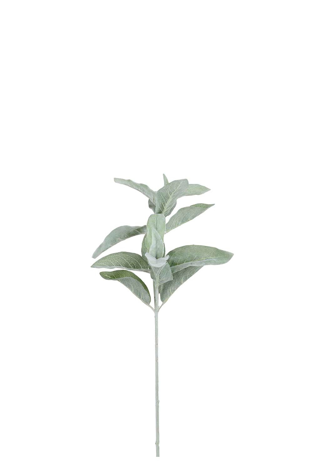 Kunstig grå Lammeøre 70 cm