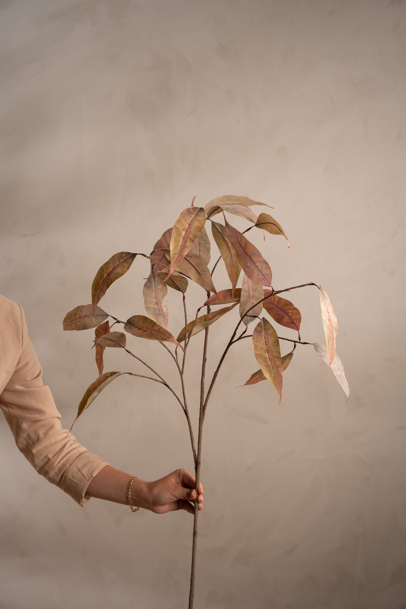 Kunstig brun Eucalyptus 90 cm