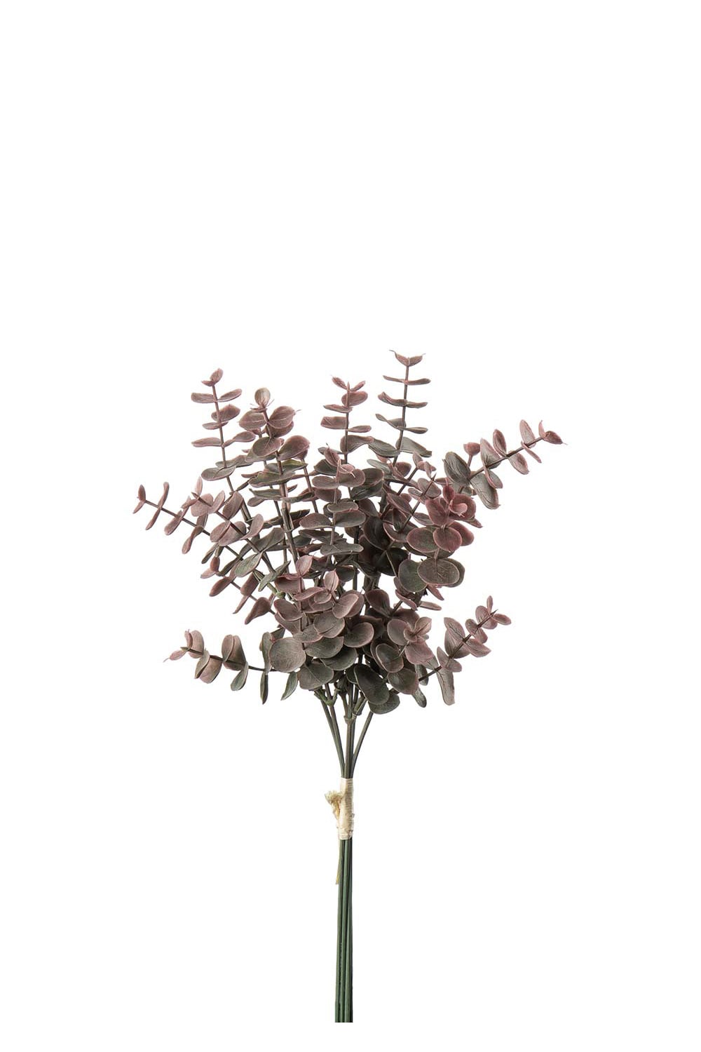 Kunstig burgunder Eucalyptus-bunt 30 cm