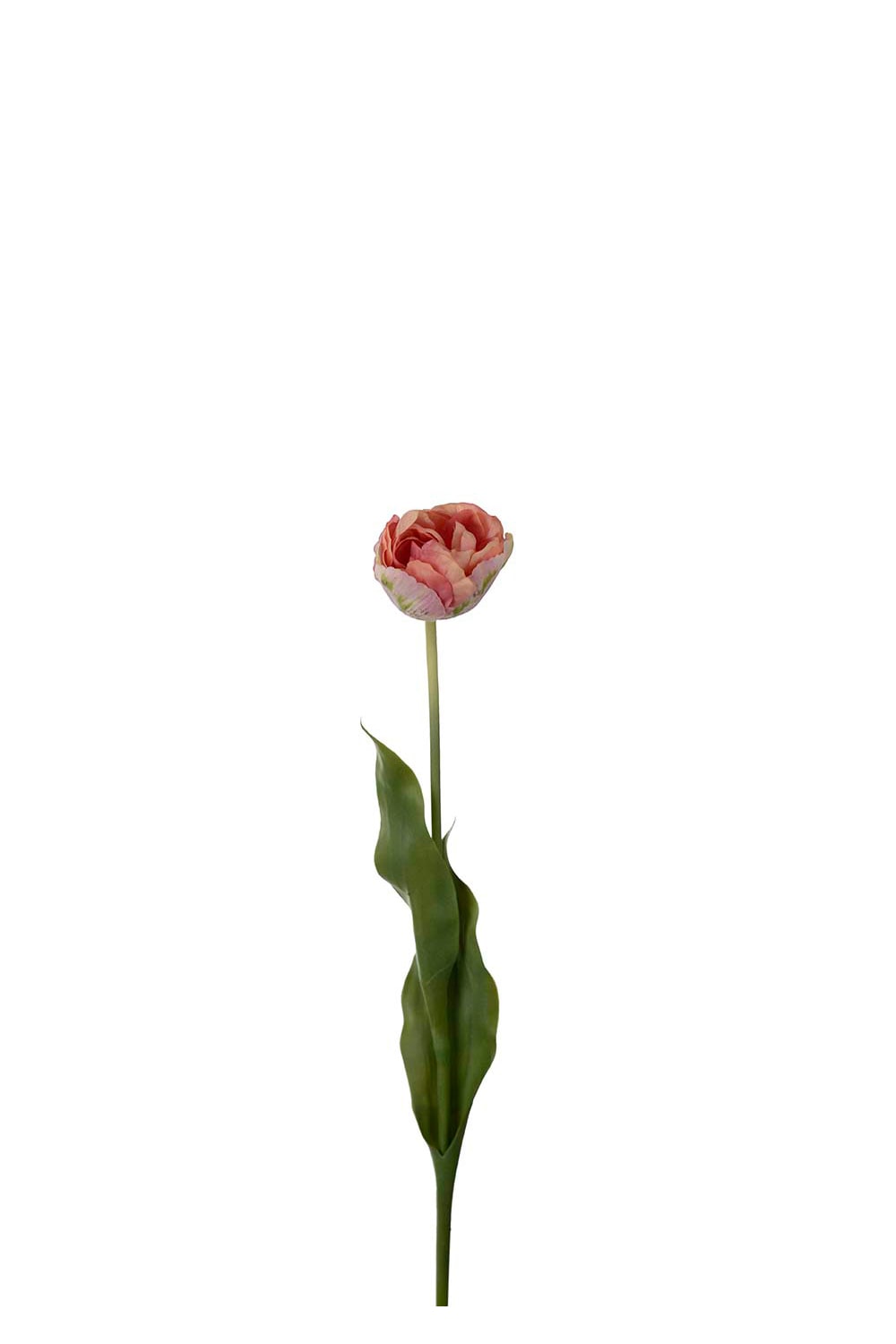 Kunstig rosa Tulipan 67 cm