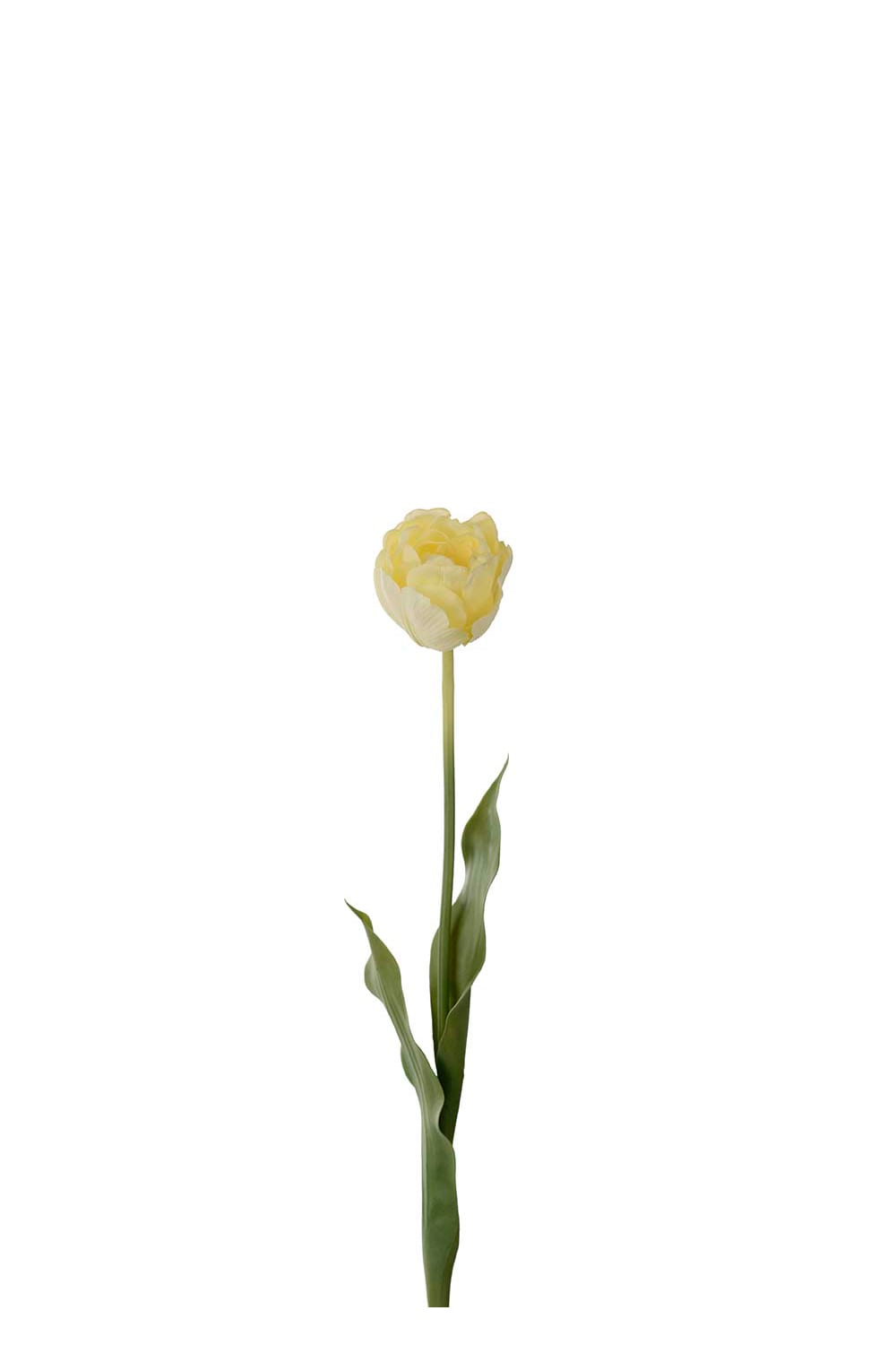 Kunstig gul Tulipan 67 cm