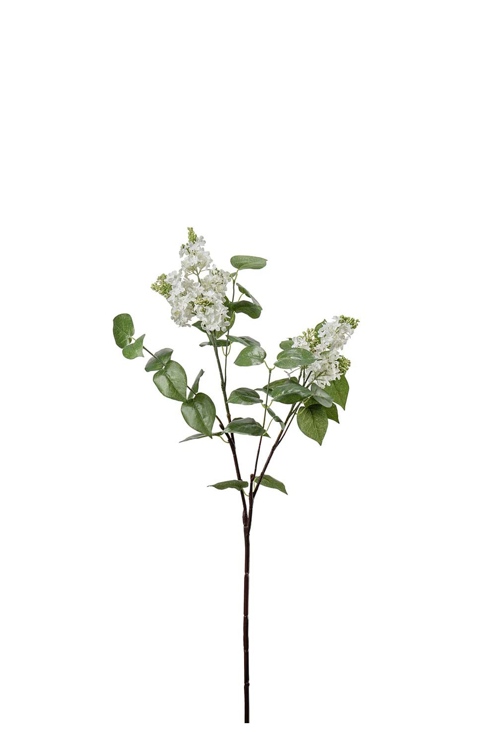 Kunstig hvit Syren 100 cm