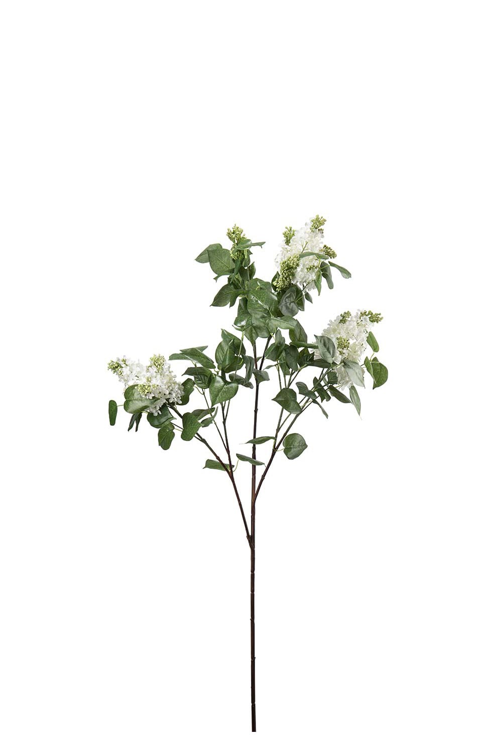 Kunstig hvit Syren 135 cm