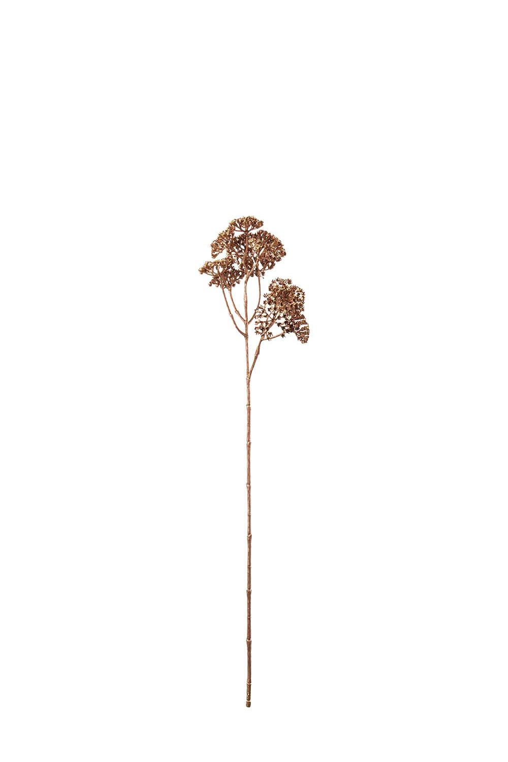 Kunstig brun/metallic Ryllik 54 cm