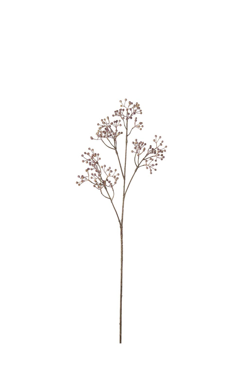 Kunstig lilla Bærkvist 80 cm