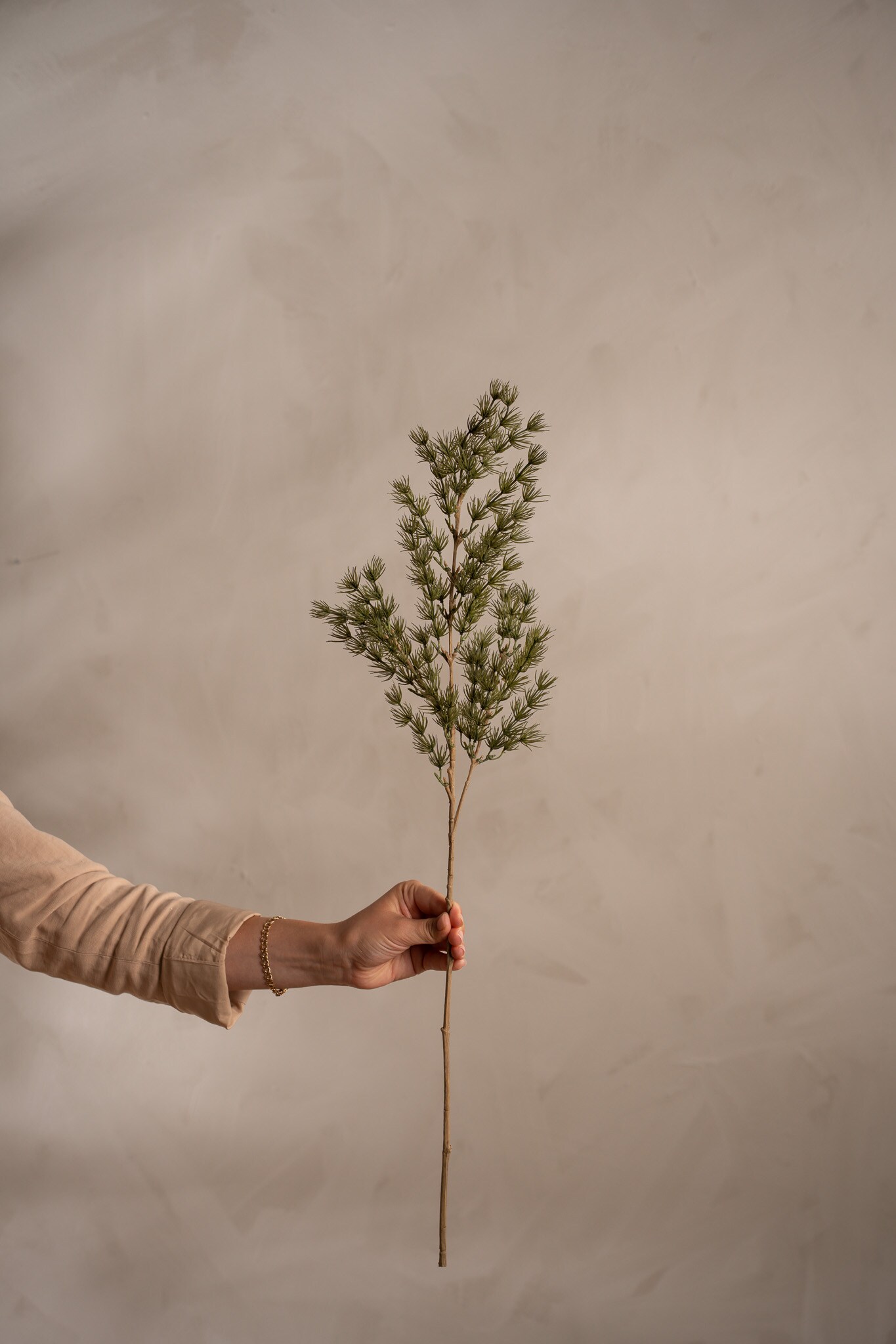 Kunstig grønn Asparagus 75 cm