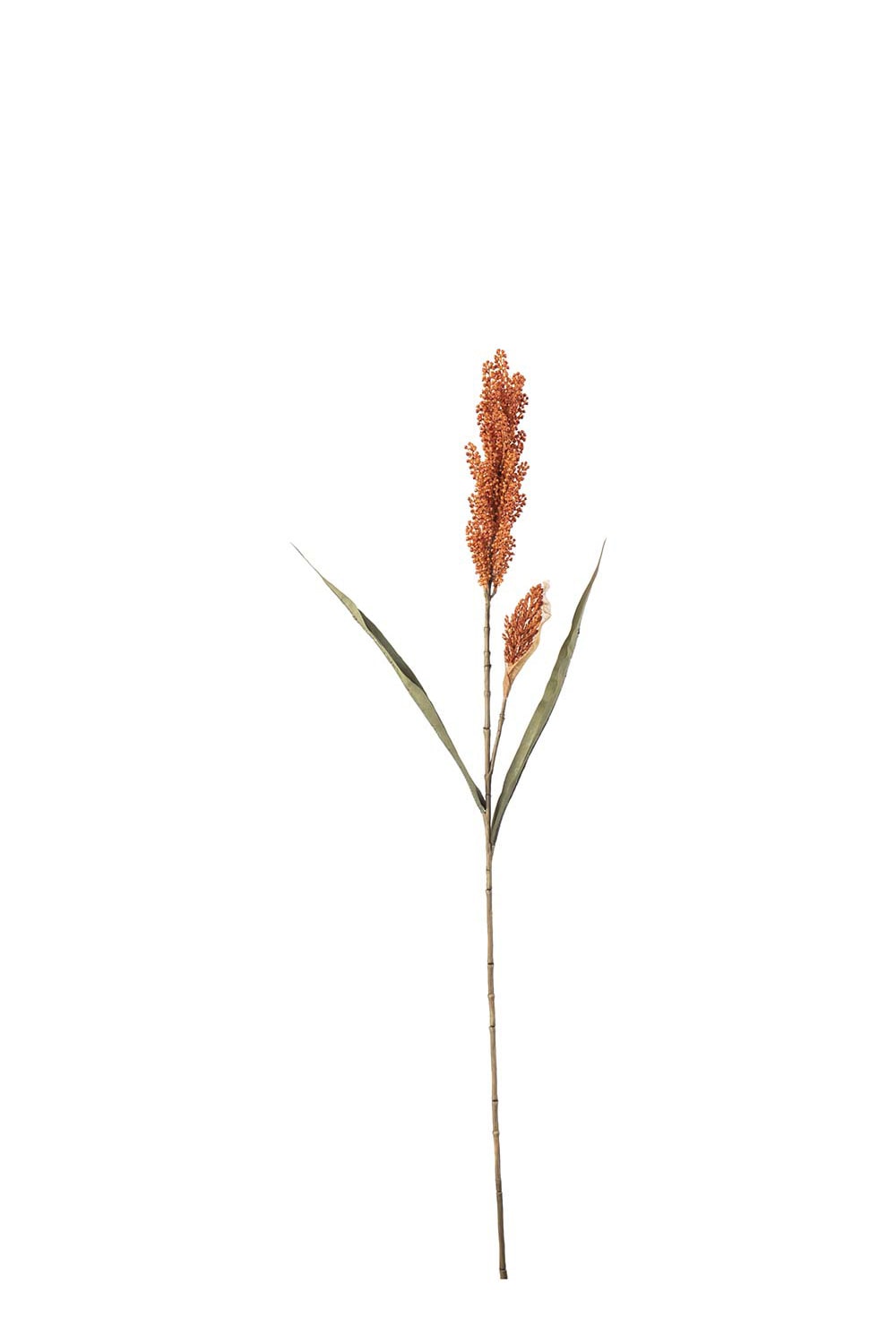 Kunstig oransje Sorghumgress 85 cm