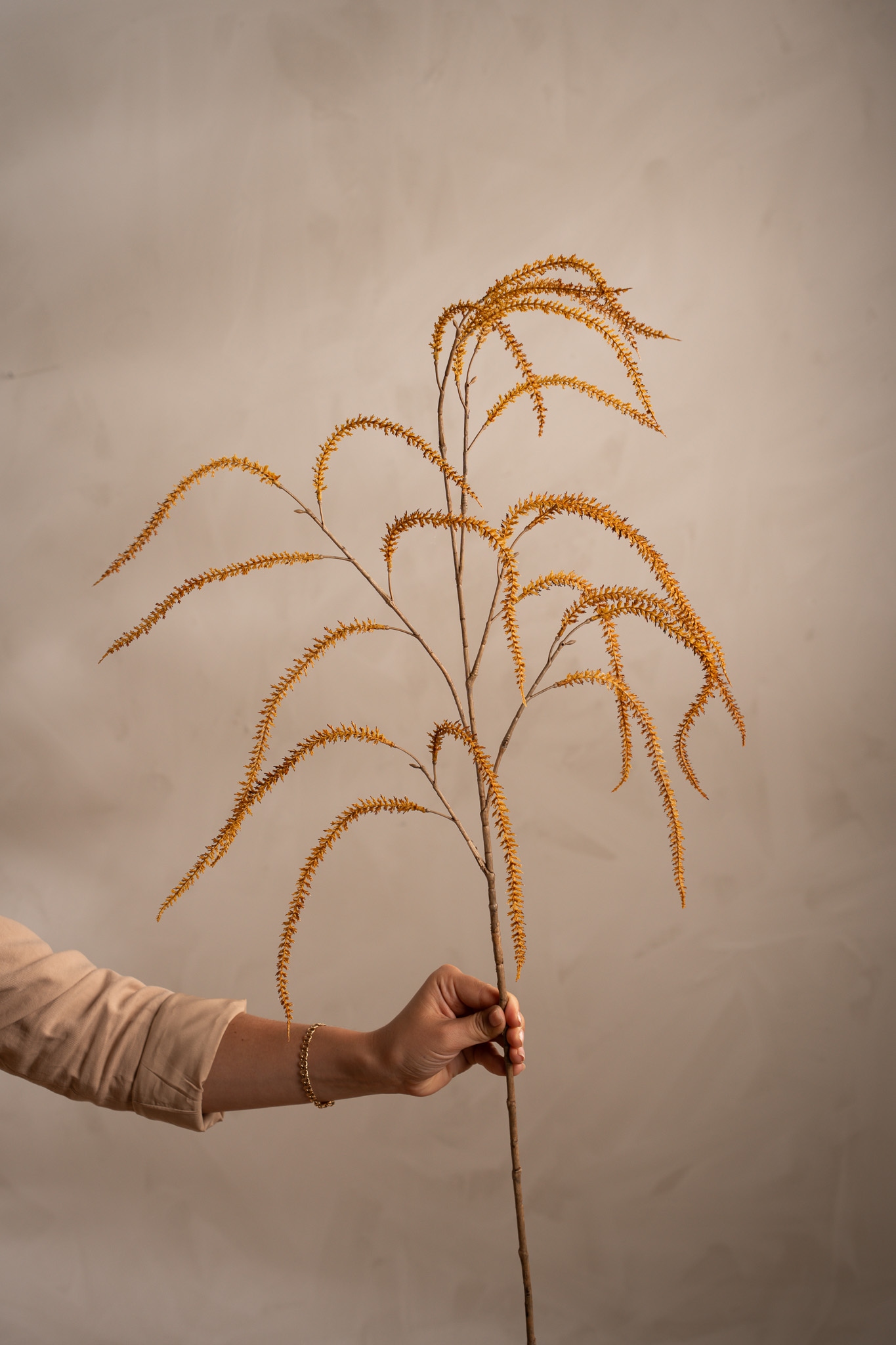 Kunstig brun Amaranthus 95 cm