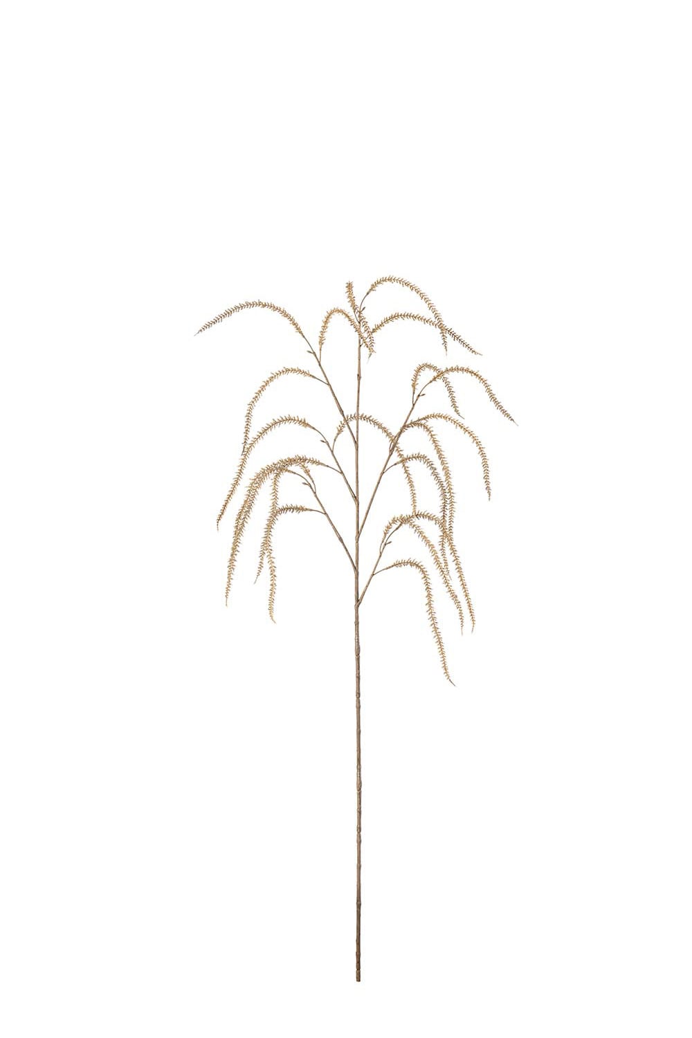 Kunstig beige Amaranthus 95 cm