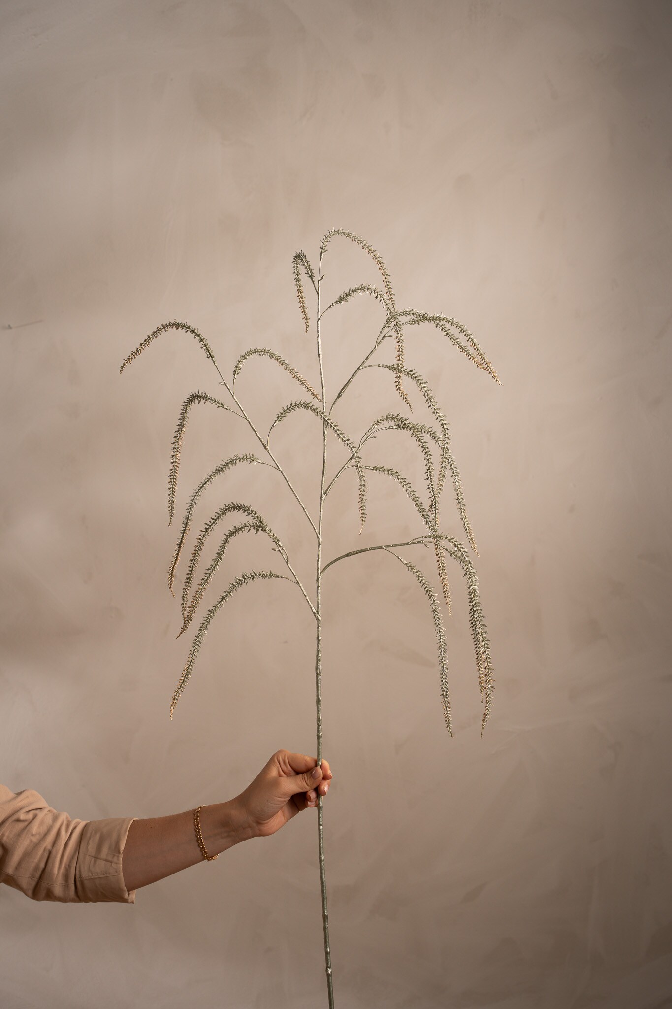 Kunstig grønn Amaranthus 95 cm