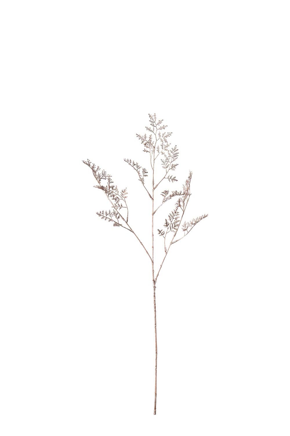 Kunstig rosa Limoniumkvist 75 cm