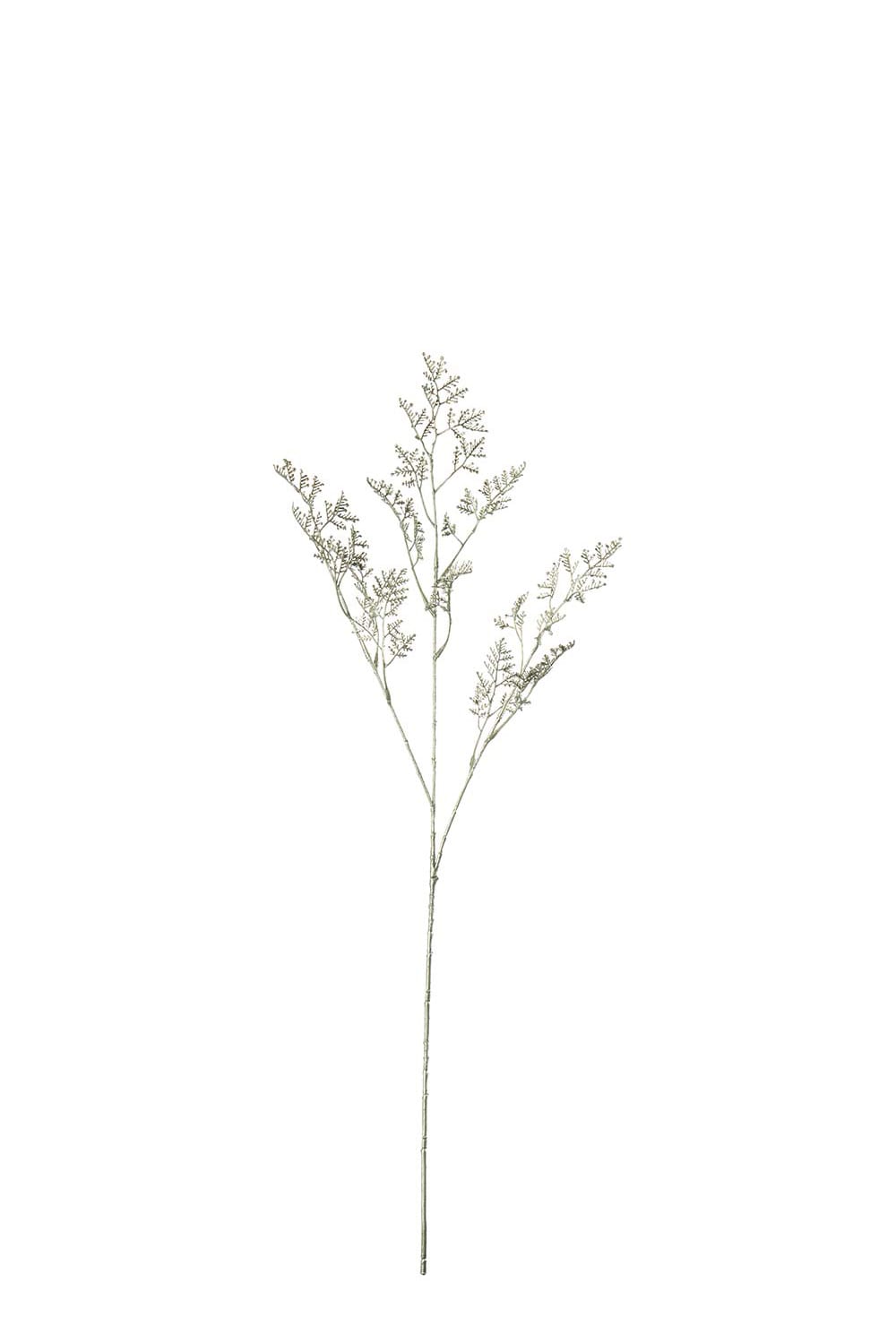 Kunstig grønn Limoniumkvist 75 cm