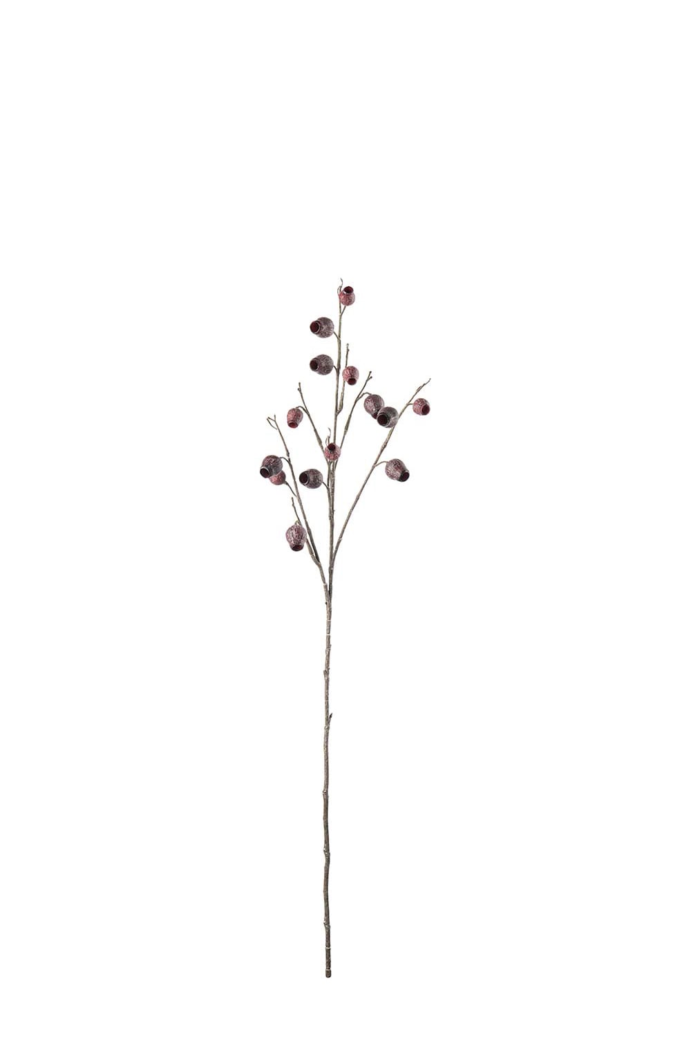 Kunstig lilla Frøkapsel 85 cm