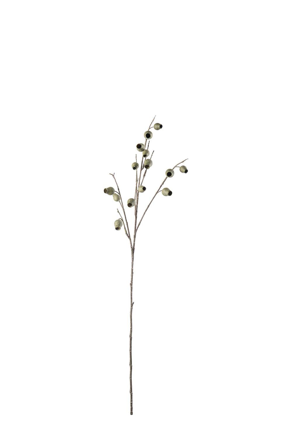 Kunstig grønn Frøkapsel 85 cm