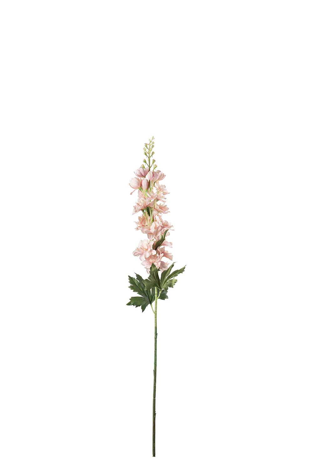 Kunstig rosa Delphinium 75 cm