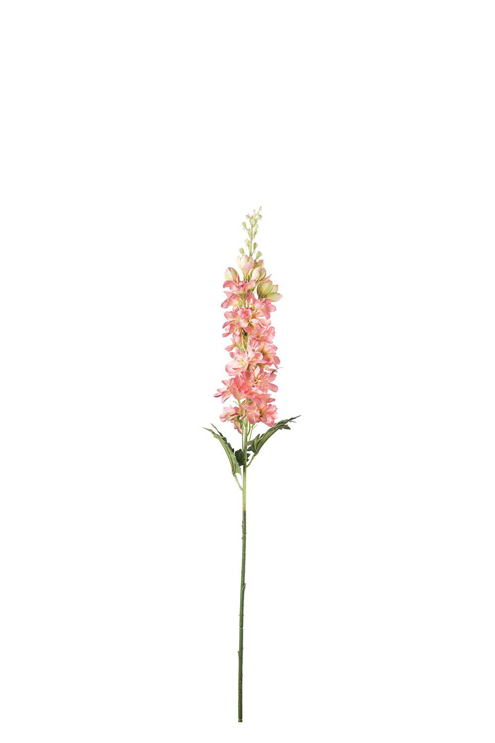 Kunstig rosa Delphinium 75 cm