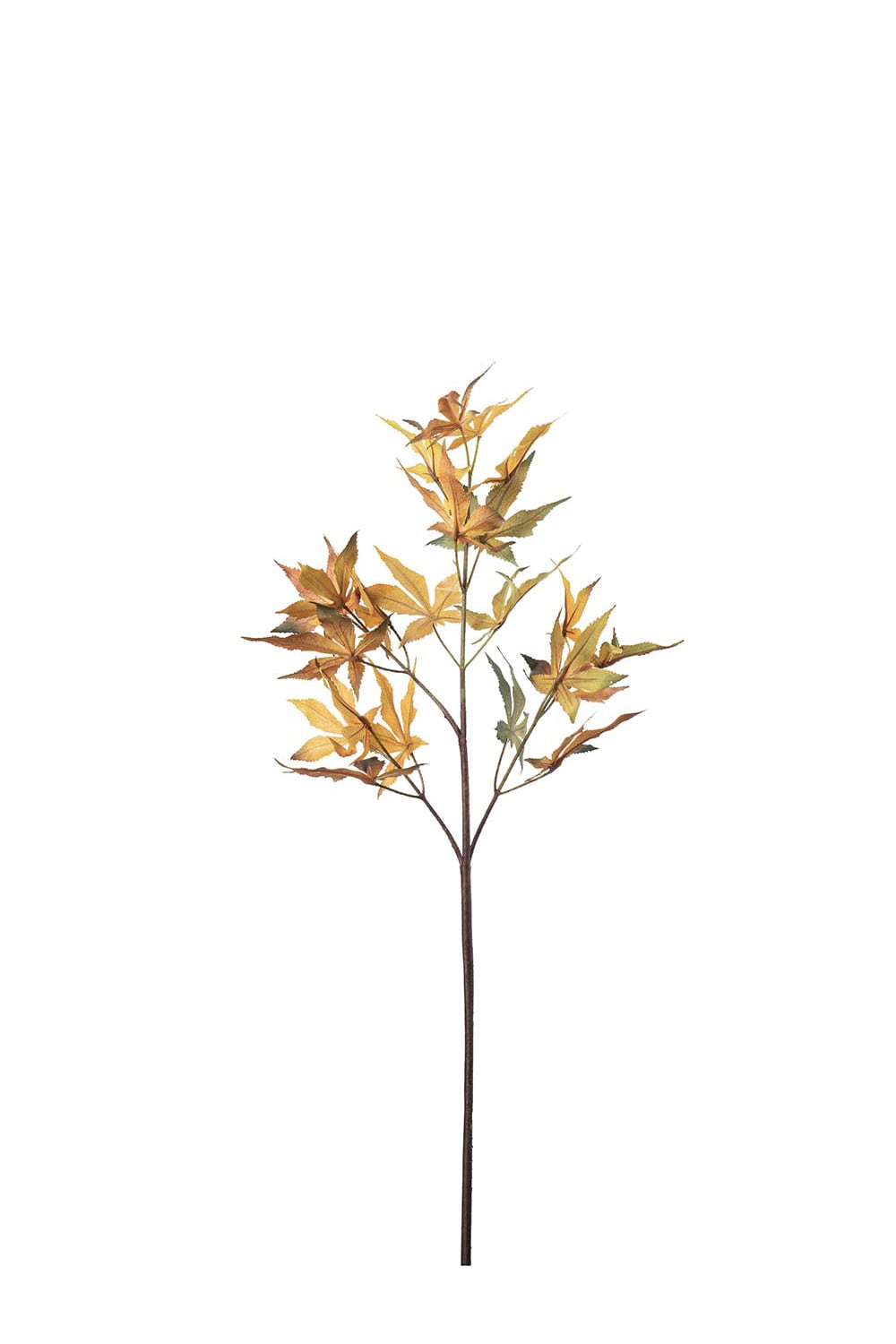 Kunstig oransje Lønnekvist 72 cm
