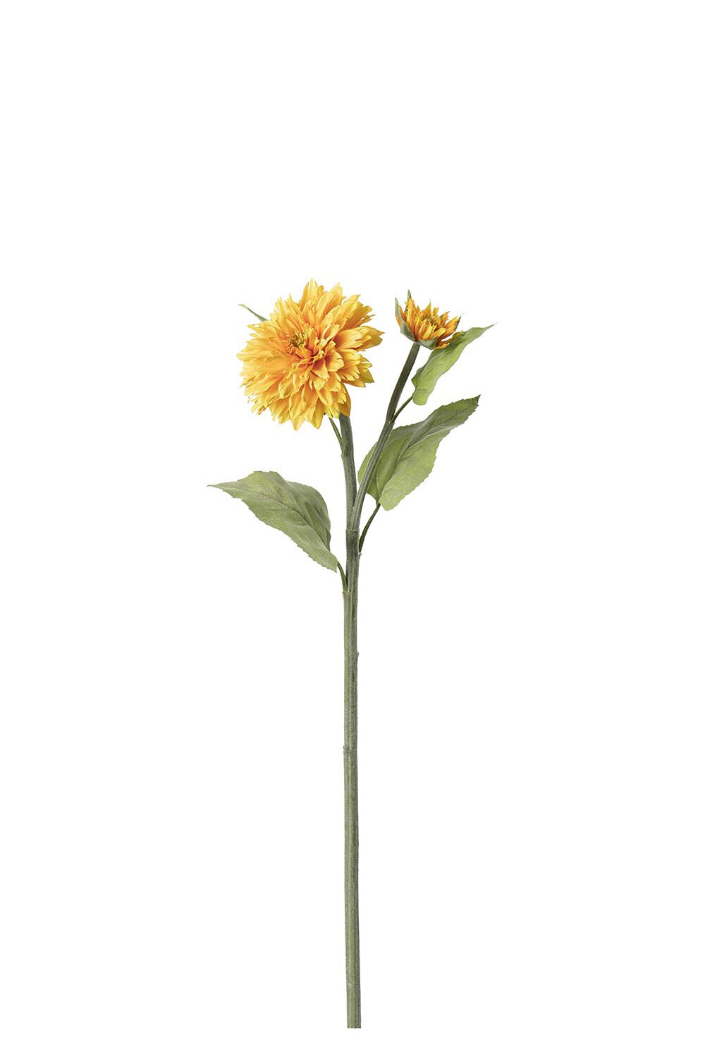 Kunstig gul Solsikke 70 cm