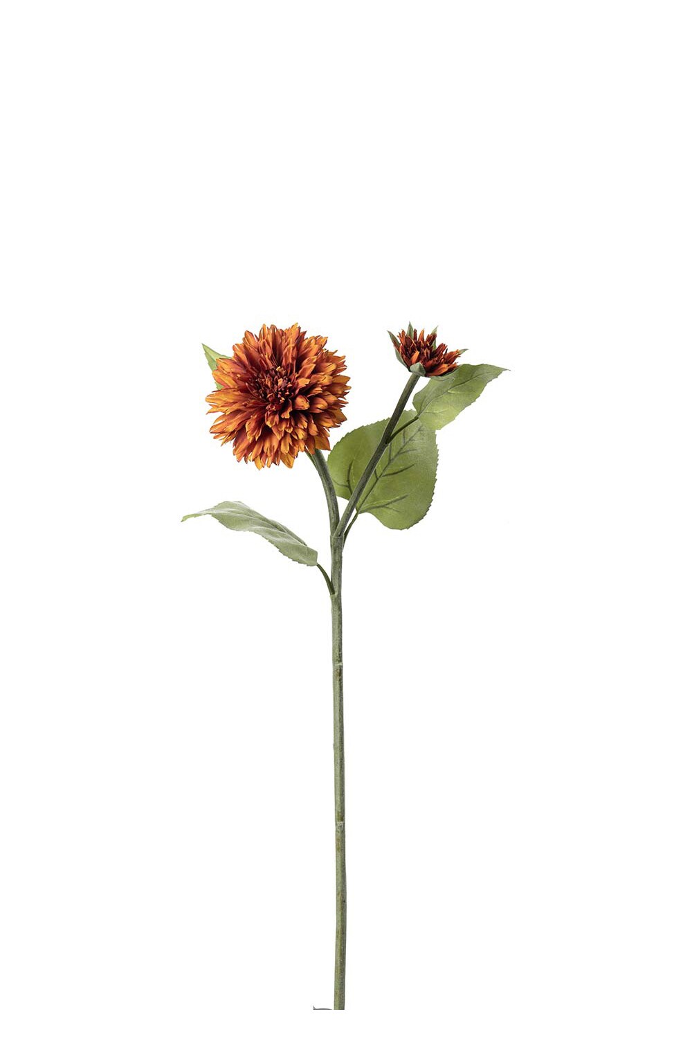 Kunstig brun Solsikke 70 cm