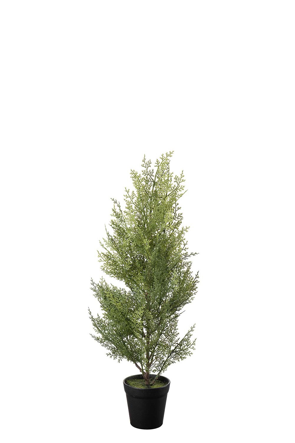 Kunstig grønn Cypress 65 cm