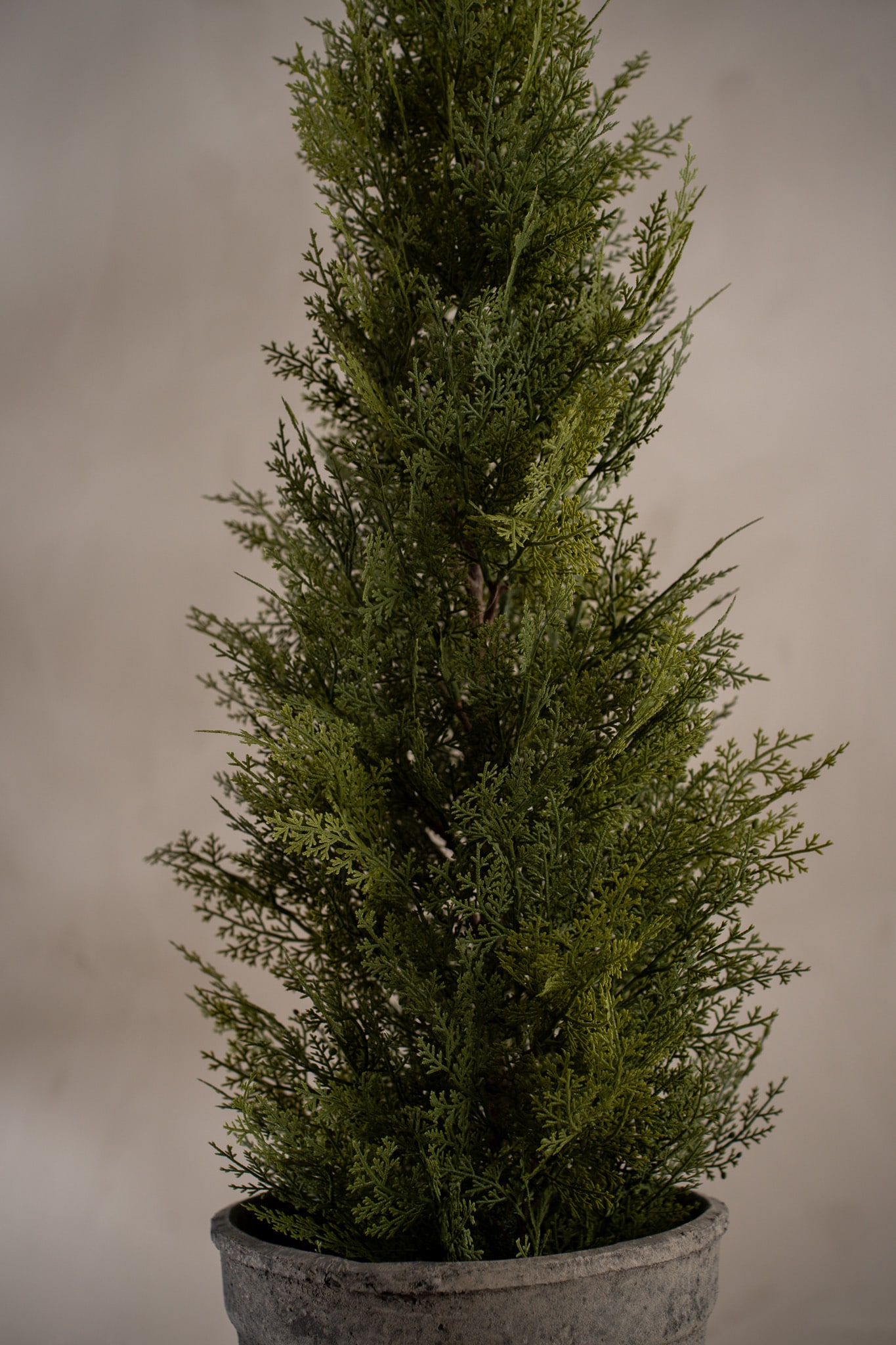 Kunstig grønn Cypress 95 cm