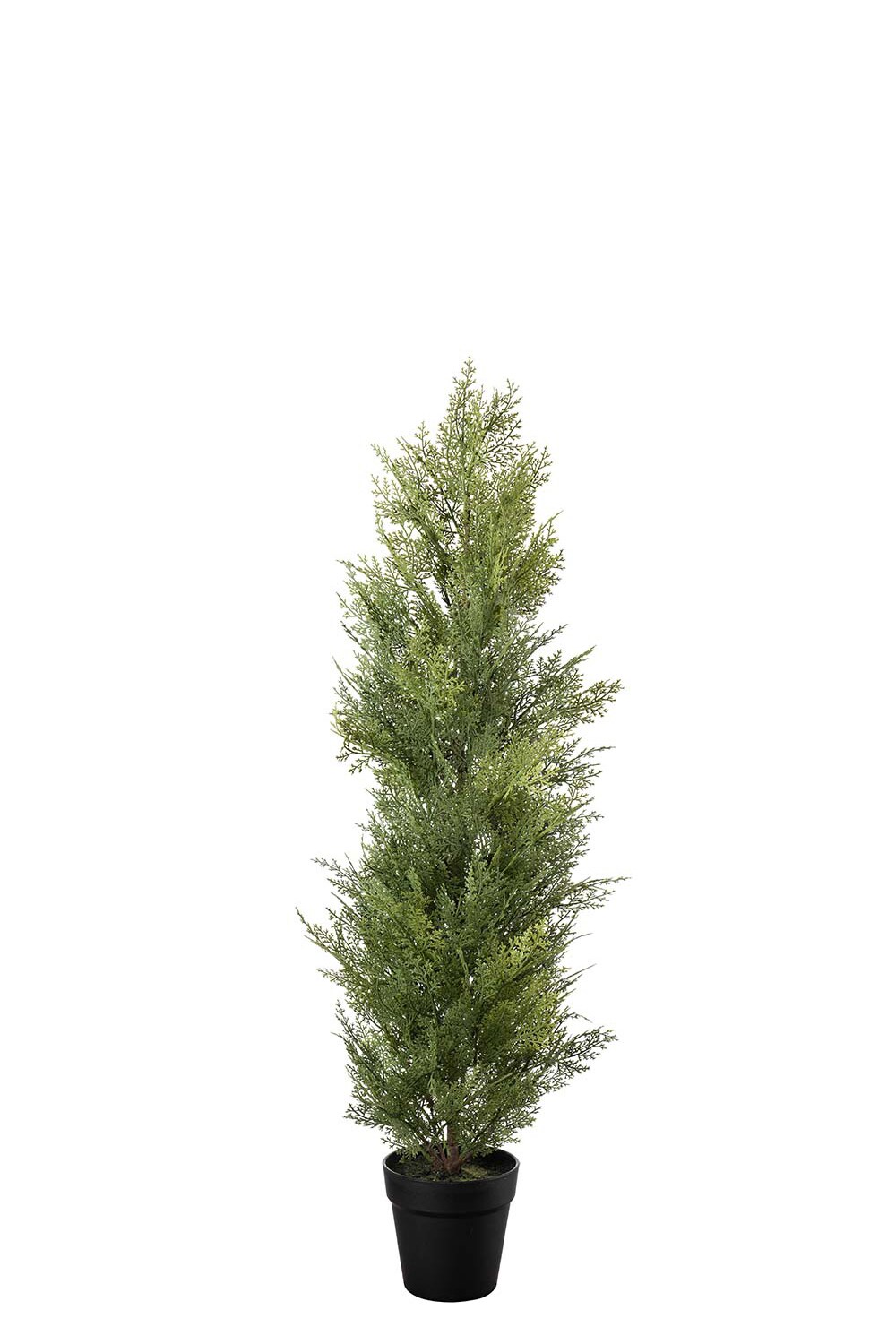 Kunstig grønn Cypress 95 cm