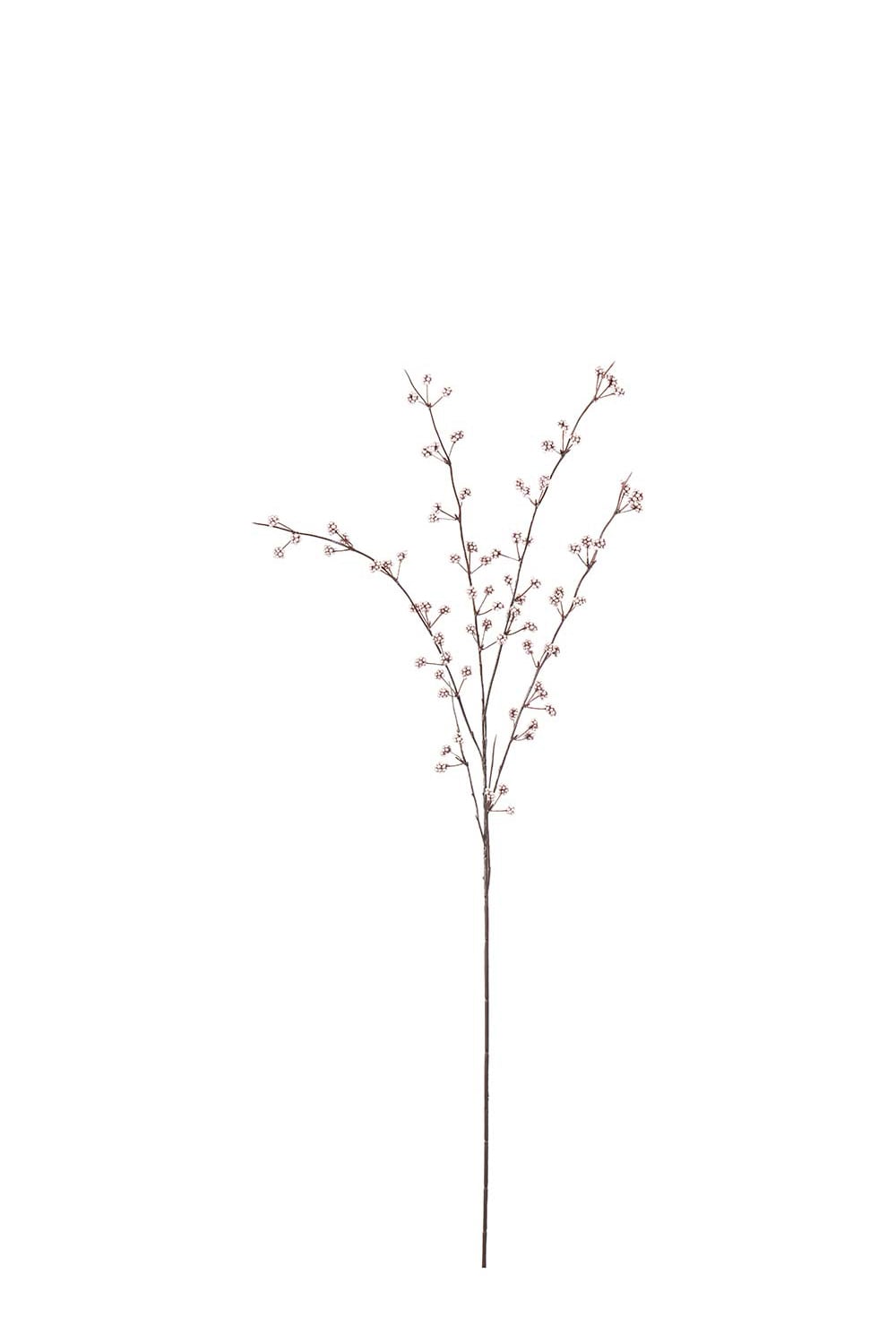 Kunstig rosa Bærkvist 80 cm
