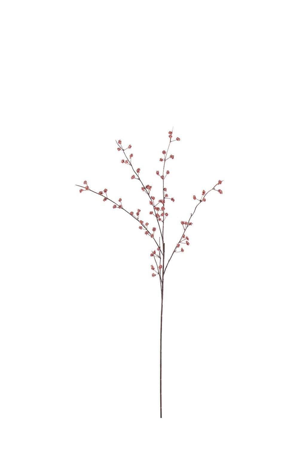 Kunstig rosa Bærkvist 80 cm
