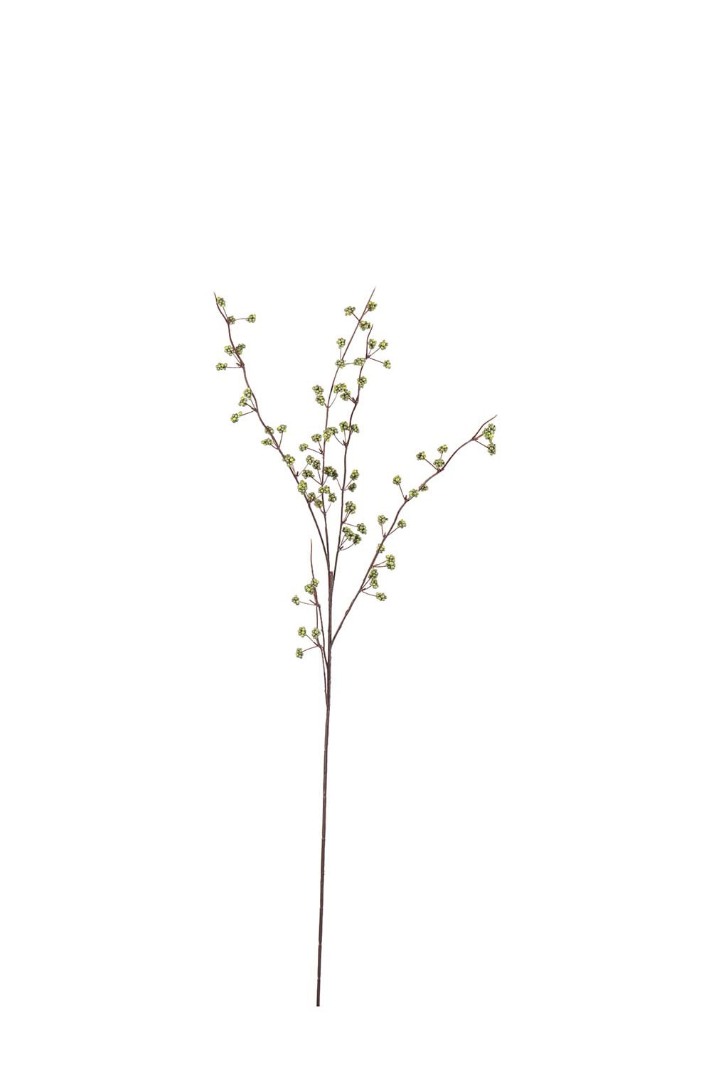 Kunstig grønn Bærkvist 80 cm
