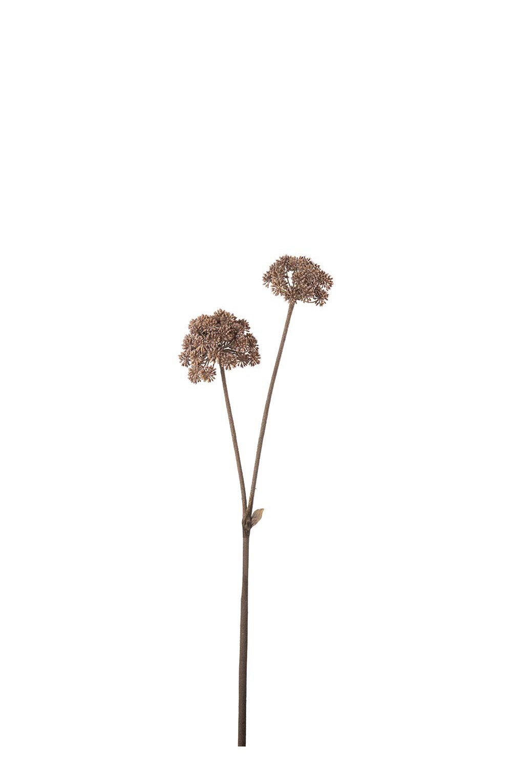 Kunstig brun Angelica 115 cm