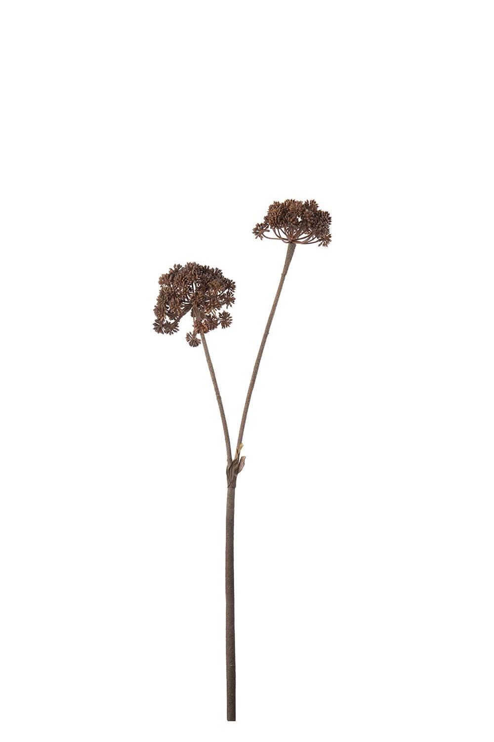 Kunstig brun Angelica 115 cm