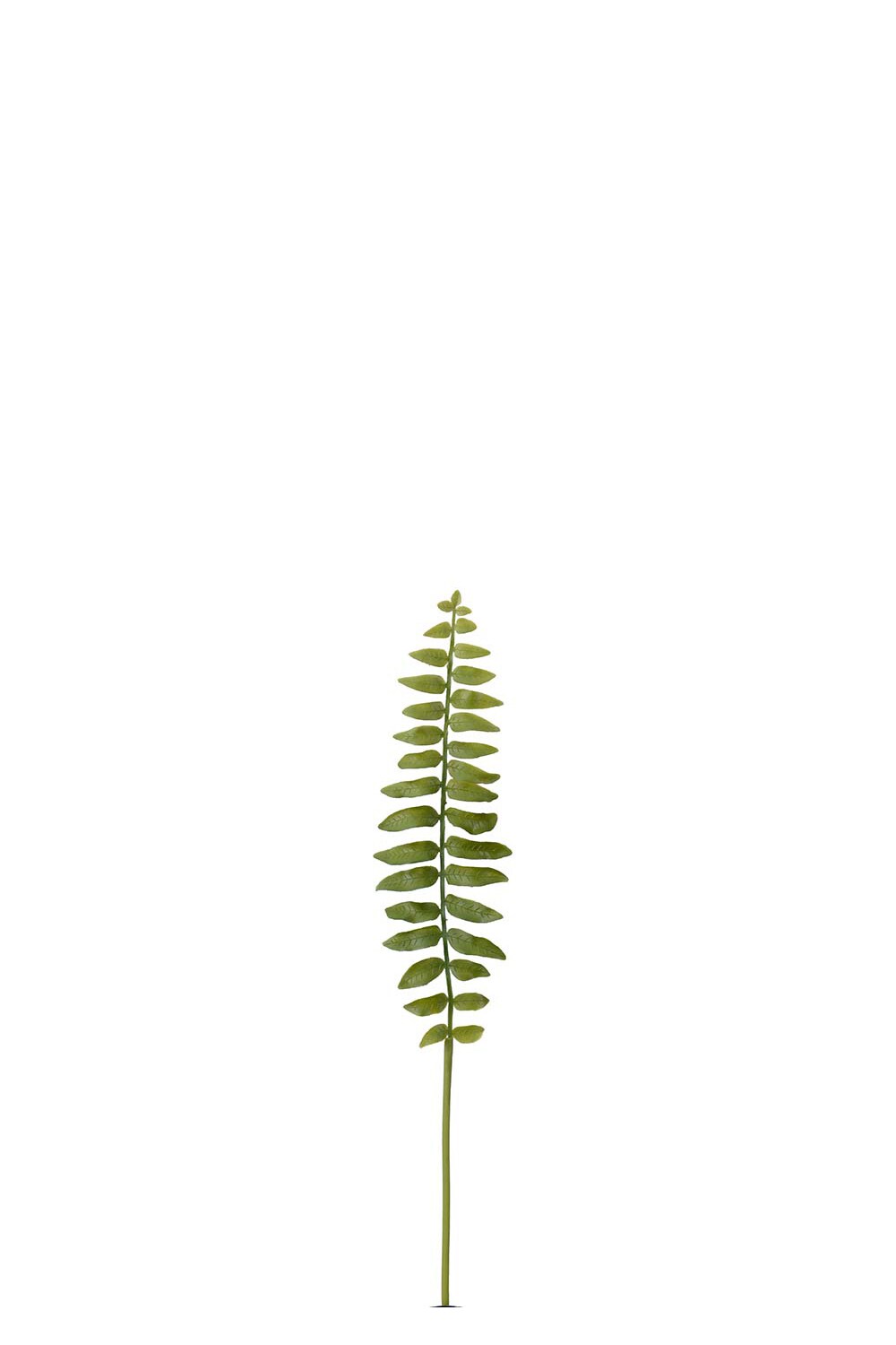 Kunstig grønt bregneblad 35 cm