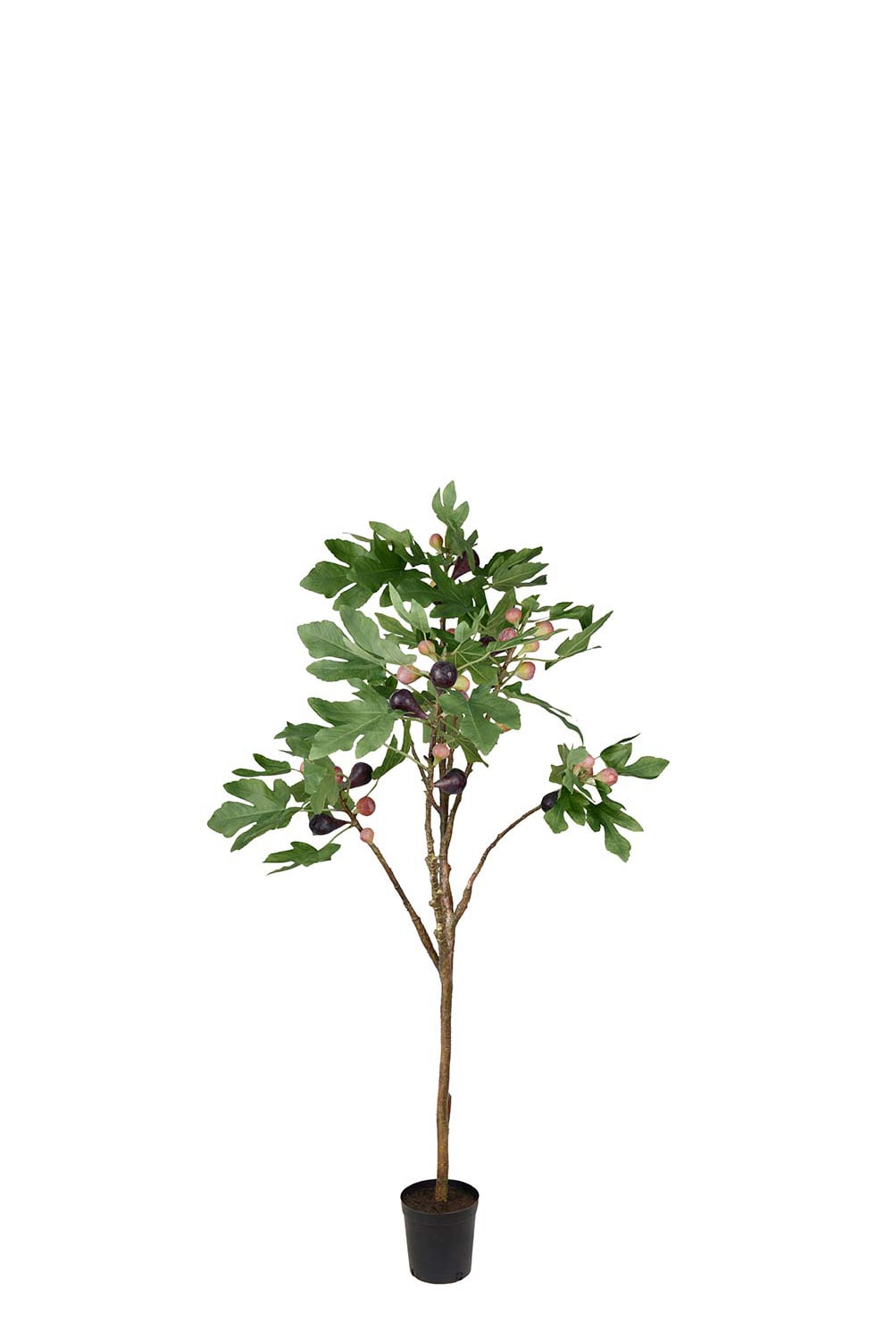 Kunstig grønt fikentre 140 cm
