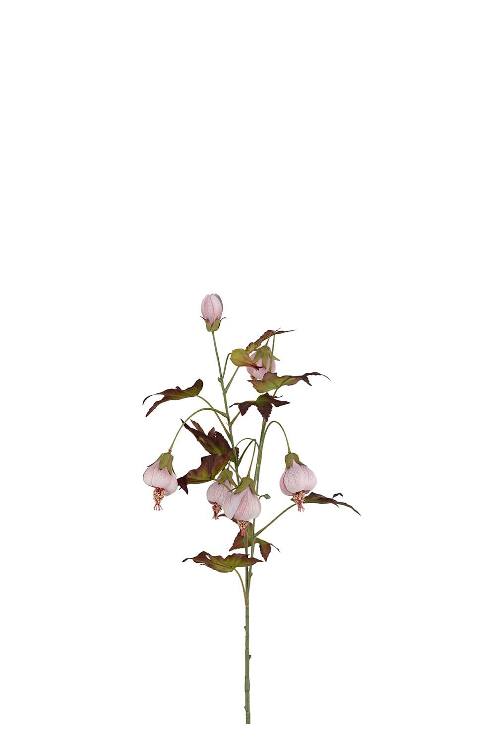 Kunstig rosa Blomsterlønn 83 cm
