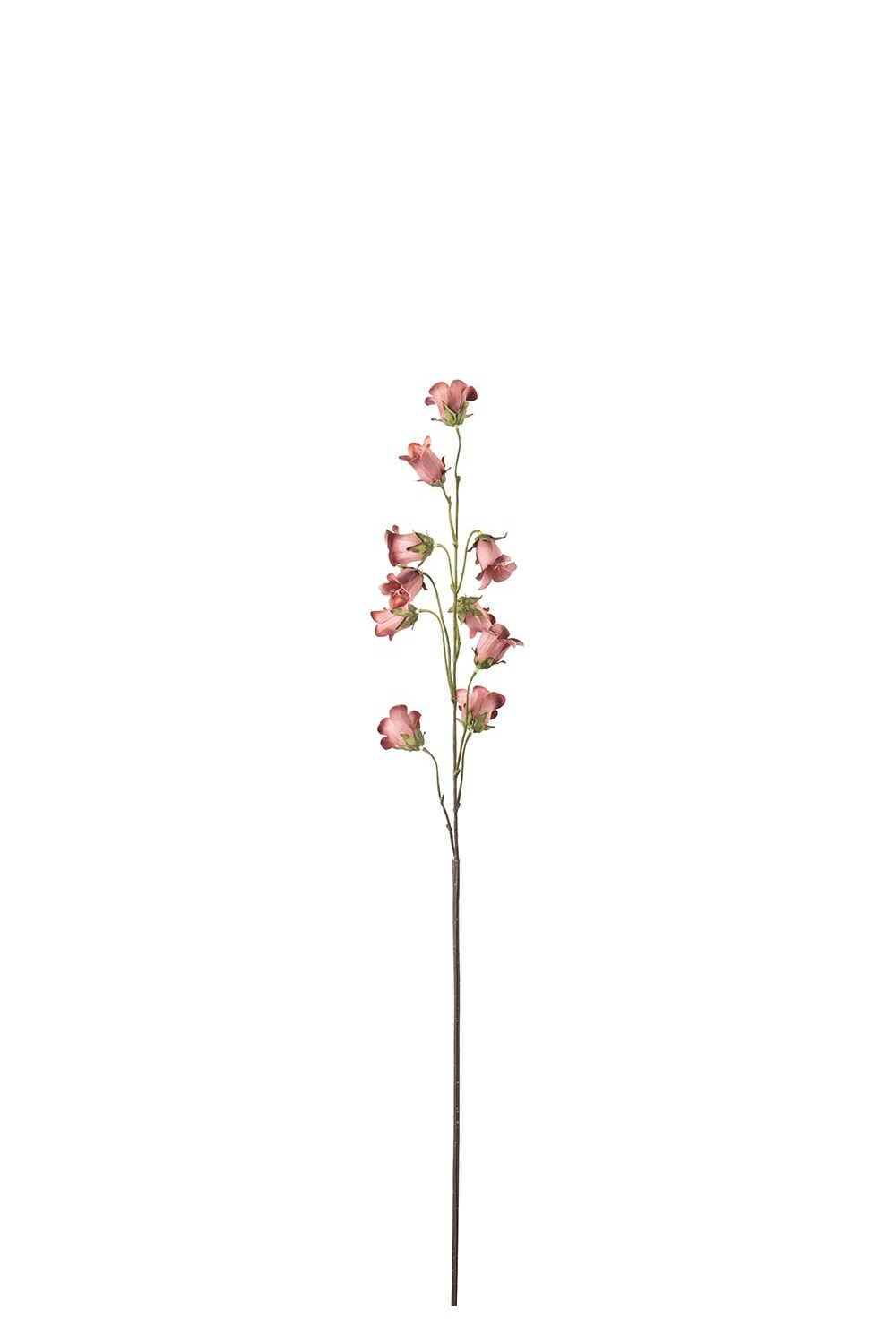 Kunstig rosa Blåklokke 85 cm