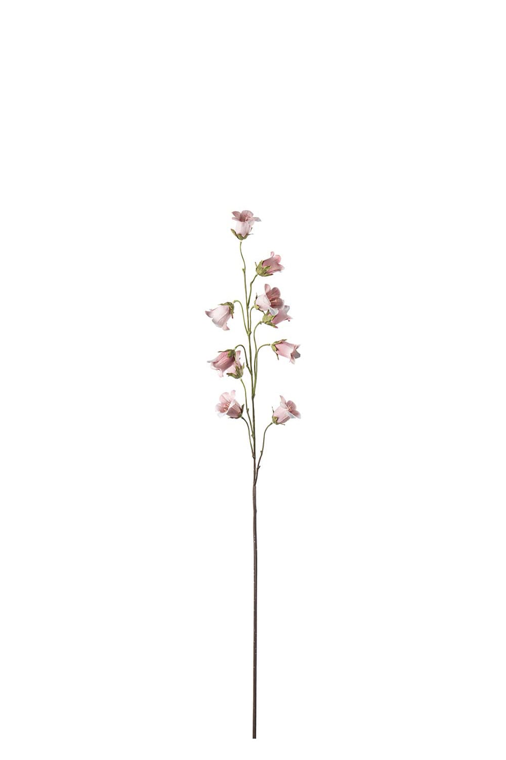 Kunstig rosa Blåklokke 85 cm