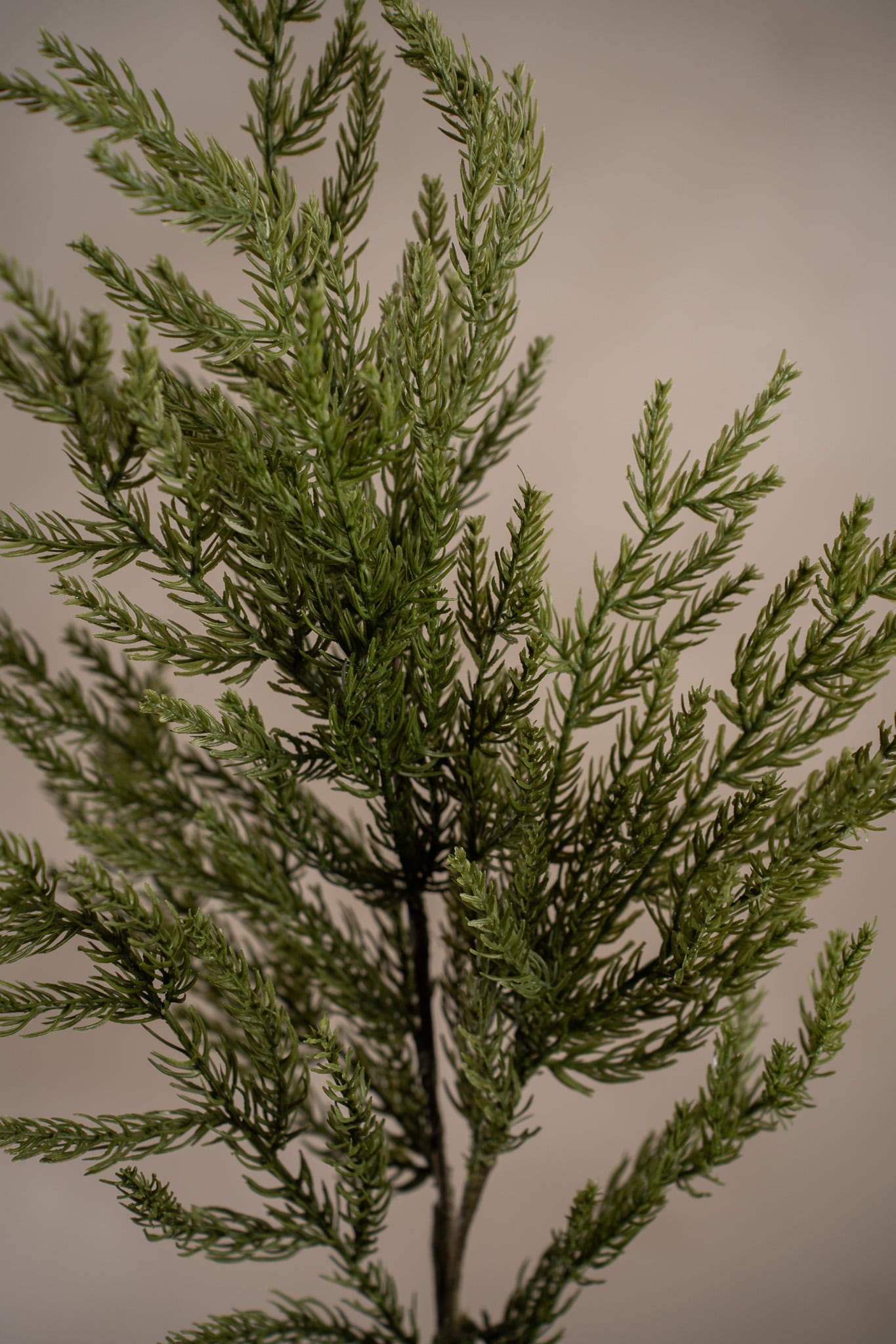 Kunstig grønn Grankvist 80 cm