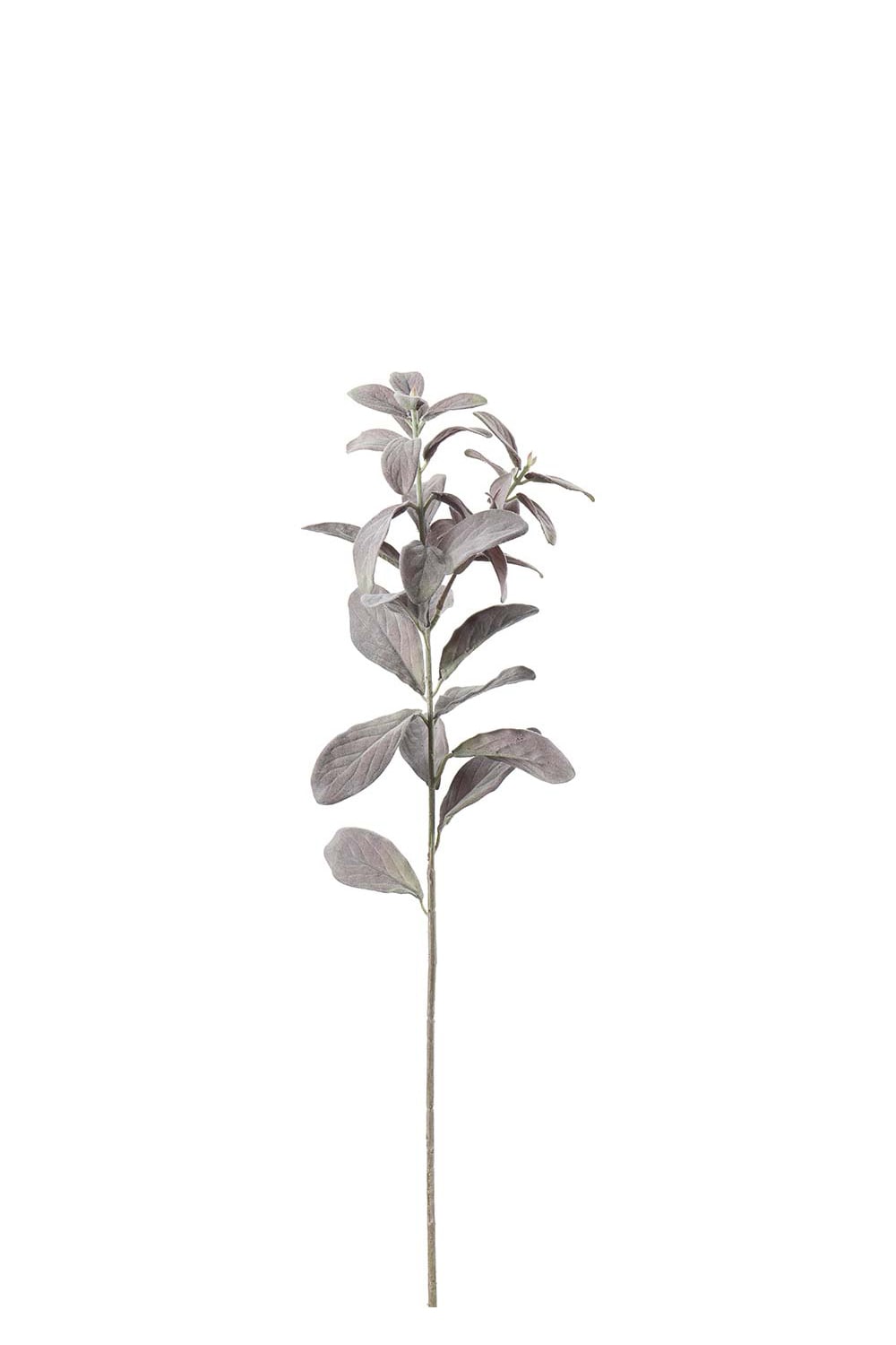 Kunstig lilla Salviekvist 60 cm