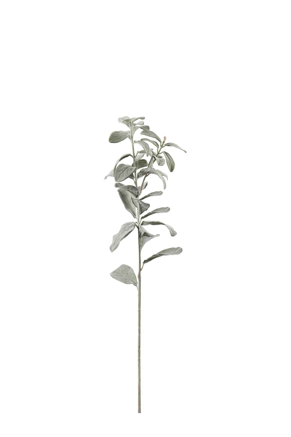 Kunstig grønn Salviekvist 60 cm